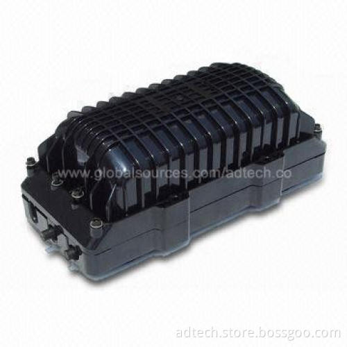 Dome/Vertical Fiber Optic Splice Closure with -40 to 65°C Application of Temperatures